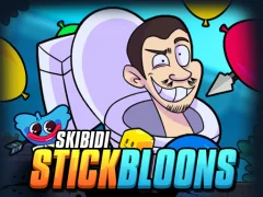 게임 Skibidi Stick Bloons 온라인