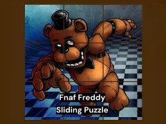 게임 Fnaf Freddy Sliding Puzzle 온라인
