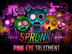게임 Sprunki: Pink Eye Treatment 온라인