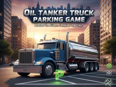 게임 Oil Tanker Truck Parking Game 온라인