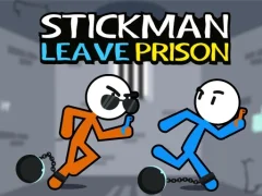 게임 Stickman Leave Prison 온라인