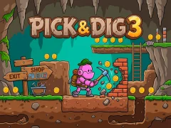 게임 Pick & Dig 3 온라인