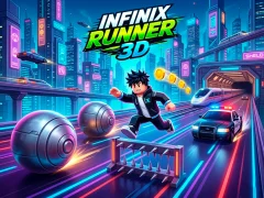 게임 Infinix Runner 3D 온라인
