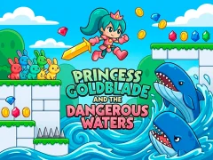 게임 Princess Goldblade and the Dangerous Waters 온라인