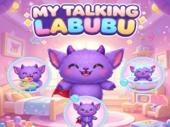 게임 My Talking Labubu 온라인