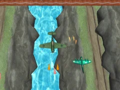 게임 2D Game Ariplane Wars 1942 온라인