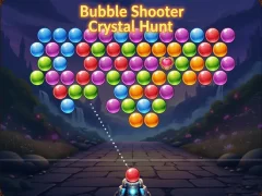 게임 Bubble Shooter Crystal Hunt 온라인