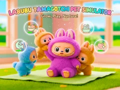 게임 Labubu Tamagotchi Pet Simulator 온라인