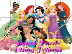 게임 Jigsaw Puzzle: Disney Princess 온라인
