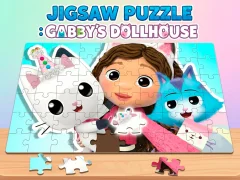 게임 Jigsaw Puzzle: Gabby's Dollhouse 온라인