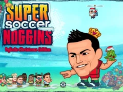 게임 Super Soccer Noggins Xmas Edition 온라인