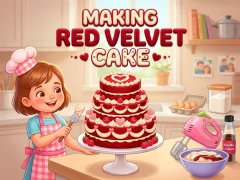 게임 Making Red Velvet Cake 온라인
