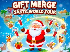 게임 Gift Merge Santa World Tour 온라인