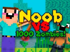 게임 Noob vs 1000 Zombies 온라인
