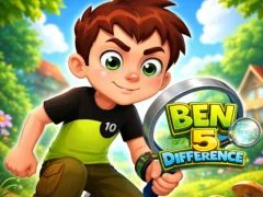 게임 Ben 5 Difference 온라인