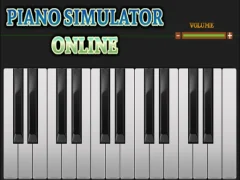 게임 Piano simulator online 온라인