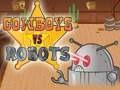 게임 Cowboys vs Robots 온라인