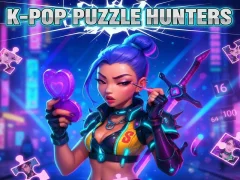 게임 K-Pop Puzzle Hunters 온라인
