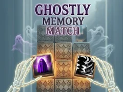 게임 Ghosts Memory Match 온라인