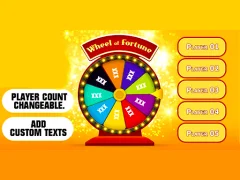 게임 Wheel of Fortune 온라인