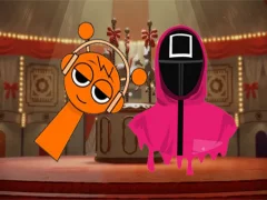 게임 Squid Sprunki Mingle Game 2 온라인
