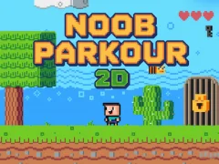 게임 Noob Parkour 2D 온라인