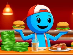 게임 Restaurant Simulator: Burgers & Pizza 온라인