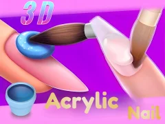 게임 3D Acrylic Nail 온라인