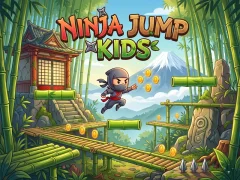 게임 Ninja Jump Kids 온라인
