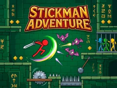 게임 Stickman Adventure 온라인