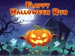 게임 Flappy Halloween Run 온라인