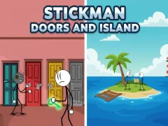 게임 Stickman Doors and Island 온라인