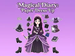 게임 Magical Diary: Paper Dress Up 온라인