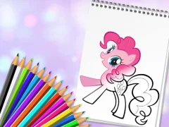 게임 Cute Pony Coloring Book 온라인