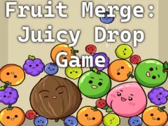 게임 Fruit Merge: Juicy Drop Game 온라인