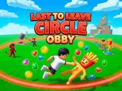 게임 Last to Leave Circle Obby 온라인