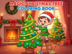 게임 Magic Christmas Tree Coloring Book 온라인