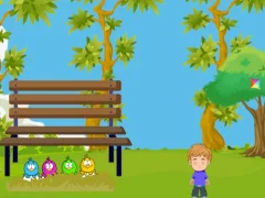 게임 Help the Boy Rescue the Colorful Kite 온라인