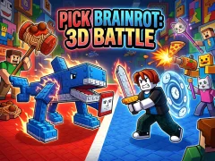 게임 Pick Brainrot: 3D Battle 온라인