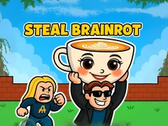 게임 Steal A Brainrot Original 3D 온라인