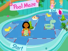 게임 Kelly Club: Pool Maze 온라인