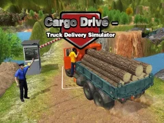 게임 Cargo drive - Truck Delivery Simulator 온라인