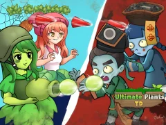 게임 Ultimate Plants TD 온라인