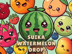 게임 Suika Watermelon Drop 온라인