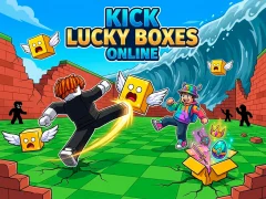 게임 Kick Lucky Boxes Online 온라인
