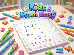 게임 Kids Math Easy 온라인