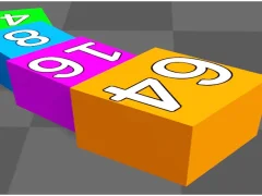 게임 Cube Arena 2048 Merge Numbers 온라인