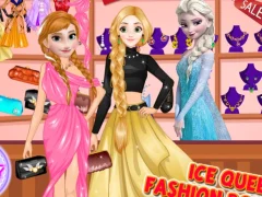 게임 Ice Queen Fashion Boutique 온라인