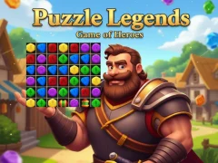 게임 Puzzle Legends Game of Heroes 온라인