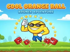 게임 Cool Orange Ball: Bounce Adventure 온라인